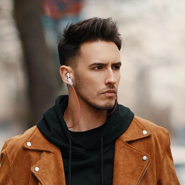 Alt view image 2 of 7 - Anti-Lost Neck Strap for Airpods, PU Leather Strong Magnetic Necklace Holder String, Compatible with AirPods 1&2 /3rd /Pro/Pro 2 Pink Gold
