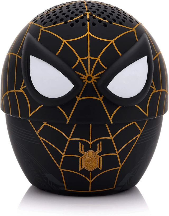 Alt view image 3 of 6 - Marvel: No Way Home - Spider-Man Black & Gold Suit - Mini Bluetooth Speaker