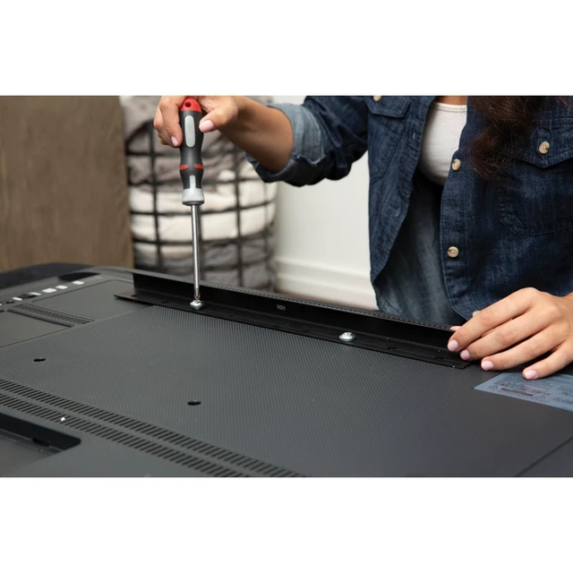 Alt view image 3 of 7 - S-2065 26-Inch to 65-Inch No Stud TV Hanger