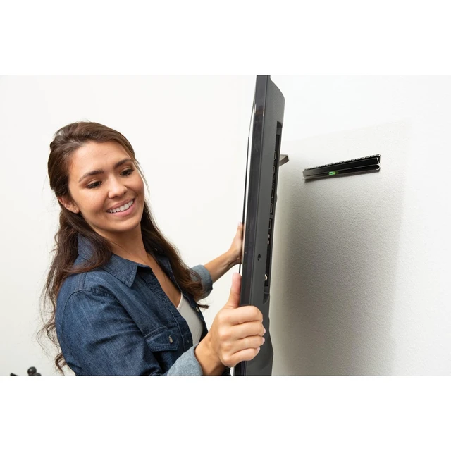 Alt view image 6 of 7 - S-2065 26-Inch to 65-Inch No Stud TV Hanger