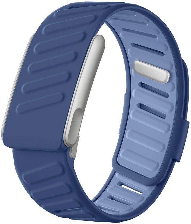 Main image of Sport Band Compatible with Whoop 5.0 Bands One, Peak and Life/MG, Breathable Waterproof Silicone Adjustable Replacement Accessories Strap for Whoop Band 5.0 Fitness Activity Tracker, NavyBlue