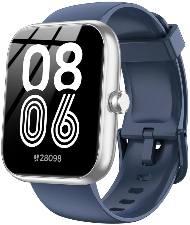 Main image of Smart Watch with Alexa Built-in 1.83" HD 2026 Health Fitness Tracker Bluetooth Calls and Notifications 120+ Sport Modes Heart Rate Sleep Monitor Fitness Watch IP68 Waterproof iPhone Android (Blue)