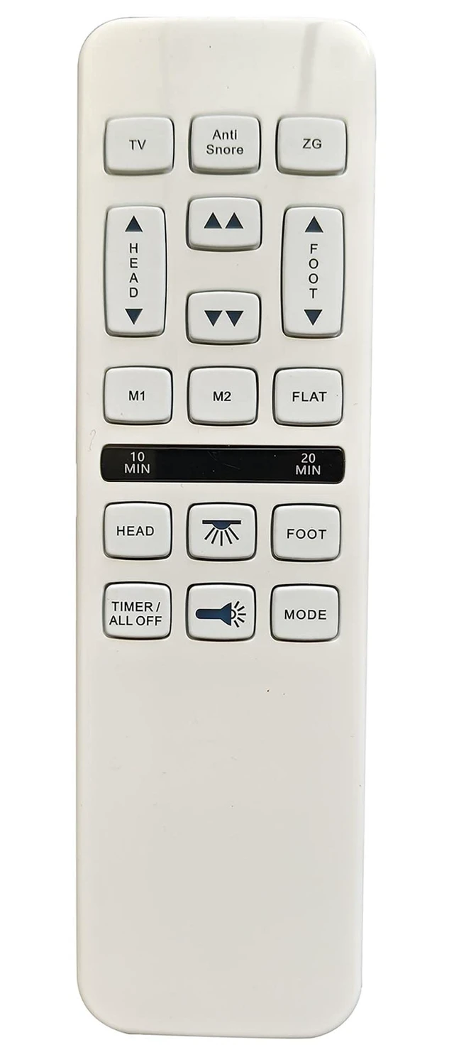 Alt view image 2 of 6 - RICHMAT Wireless HJH55 Remote Control and HJC18 Control Box for Adjustable Bed
