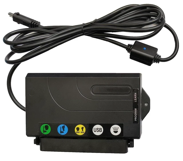 Alt view image 3 of 6 - RICHMAT Wireless HJH55 Remote Control and HJC18 Control Box for Adjustable Bed