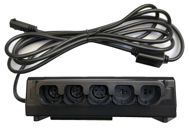 Alt view image 4 of 6 - RICHMAT Wireless HJH55 Remote Control and HJC18 Control Box for Adjustable Bed