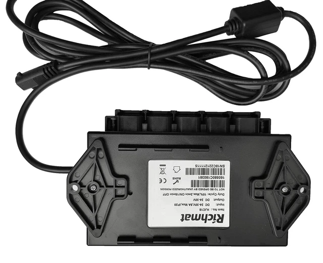 Alt view image 5 of 6 - RICHMAT Wireless HJH55 Remote Control and HJC18 Control Box for Adjustable Bed