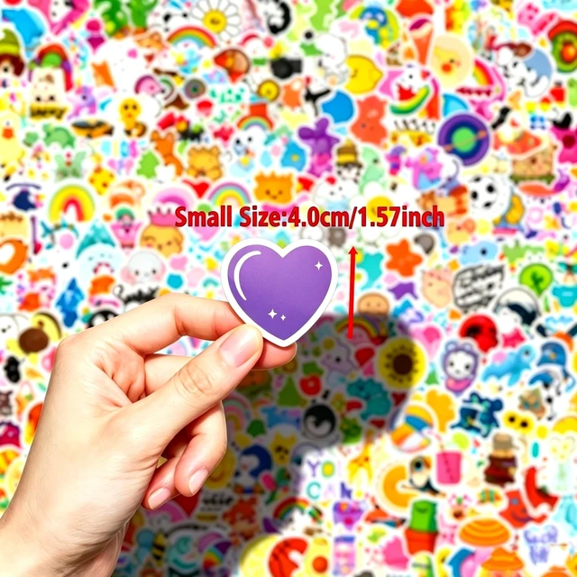 Alt view image 2 of 7 - Kawaii Sticker Blind Bag, 700 Pcs Random Cute Cartoon Sticker Pack, Waterproof Vinyl Mystery Surprise Decals for Water Bottles Laptop Scrapbook Skateboard, Gift for Kids Teens