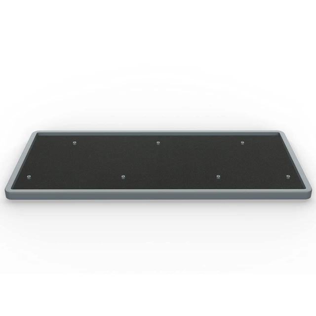 Alt view image 5 of 6 - Keyboard Foam, Sound Dampening Poron Foam for Keyboard Black (H 3mm) Keyboard Dampening Foam for Keyboard Case & Mechanical Keyboard Bottom Spacebar Dampeners Made of LE-20 Poron Keyboard Mat