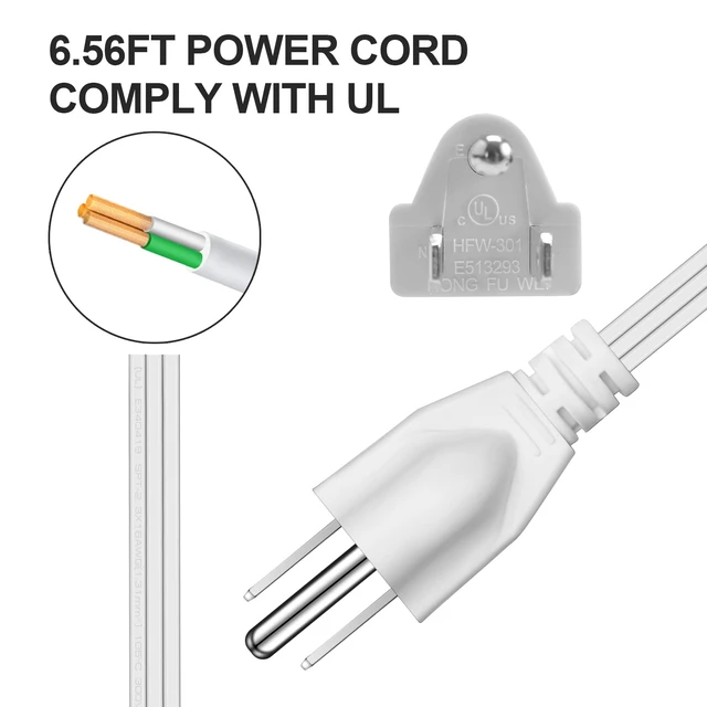 Alt view image 4 of 6 - Recessed Power Strip Type C 20W PD Fast Charge Desk Power Outlet 4 Outlets 2 USB and 1 USB C Built in Furniture Extension Power Plug for Dorm Office (White)