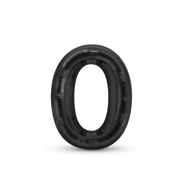 Alt view image 6 of 7 - Replacement Earpads for Sony WH-1000XM2 & MDR-1000X Headphones - Soft Vegan Leather Cushions for Extra Comfort, Easy & Quick Installation, By (Black)