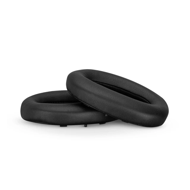 Alt view image 7 of 7 - Replacement Earpads for Sony WH-1000XM2 & MDR-1000X Headphones - Soft Vegan Leather Cushions for Extra Comfort, Easy & Quick Installation, By (Black)
