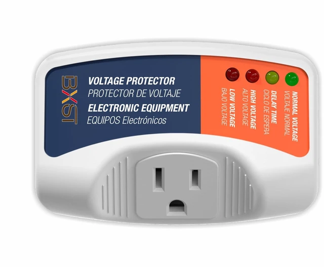 Main image of Surge Protector for Refrigerator 15A 1800W 140J Single Outlet Surge Protector Plug in for Home Appliance Multi Function Plug with Protection Wall Mount Power Suppressor for TV/PC/PS5