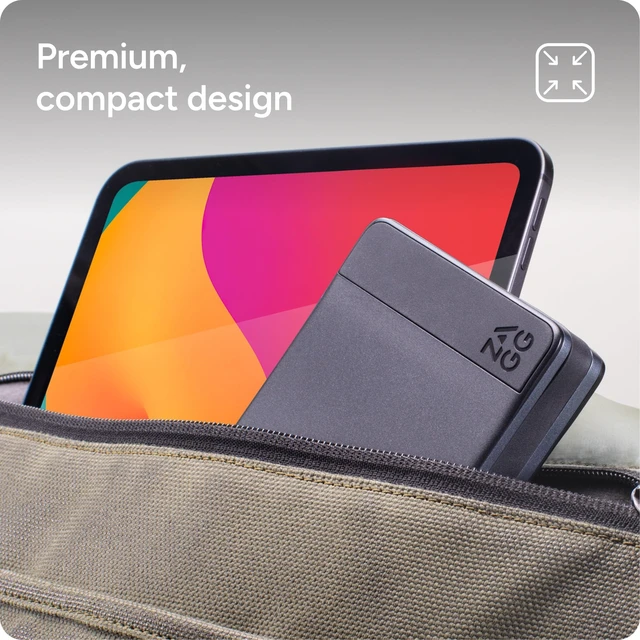 Alt view image 6 of 7 - 9-Port Hub 2 USB-C, 2 HDMI (4K 60Hz), 1 USB-A (10Gbps) Ethernet, Audio Jack, SD & MicroSD Card Readers - Multi-Device Connectivity for iPadOS, ChromeOS, Android, Windows