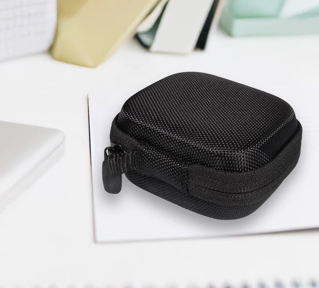 Alt view image 2 of 5 - Case for Aptkdoe Earbuds 75hrs 5.3 Headphone Sport, 2024 Earbuds Stereo Deep Bass Over Ear Bud with Earhooks, ENC Noise Cancelling Mic, IPX7 Waterproof Earphone(Black)