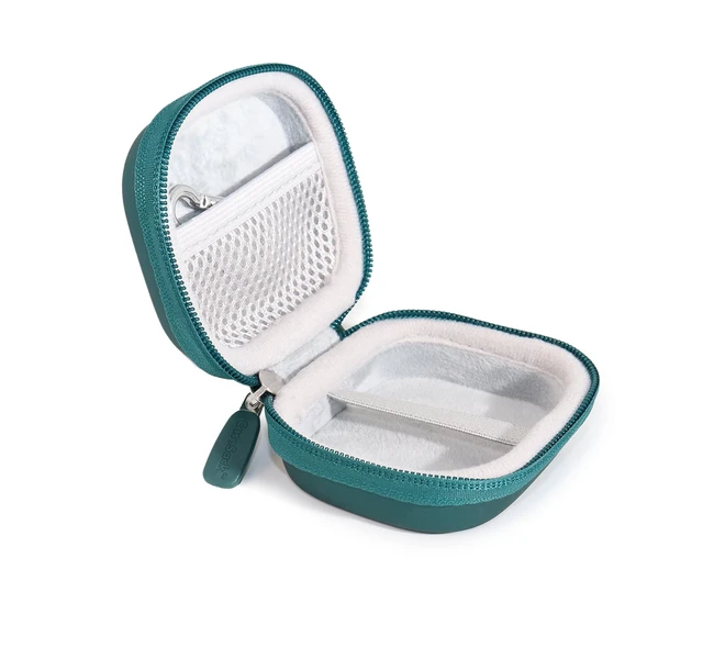 Alt view image 4 of 5 - Case for Aptkdoe Earbuds 75hrs 5.3 Headphone Sport, 2024 Earbuds Stereo Deep Bass Over Ear Bud with Earhooks, ENC Noise Cancelling Mic, IPX7 Waterproof Earphone (Dark Green)