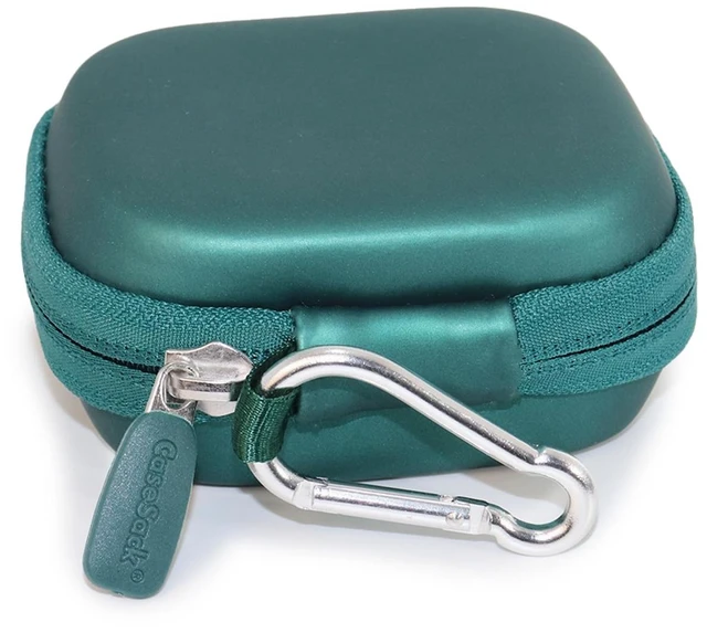 Alt view image 5 of 5 - Case for Aptkdoe Earbuds 75hrs 5.3 Headphone Sport, 2024 Earbuds Stereo Deep Bass Over Ear Bud with Earhooks, ENC Noise Cancelling Mic, IPX7 Waterproof Earphone (Dark Green)