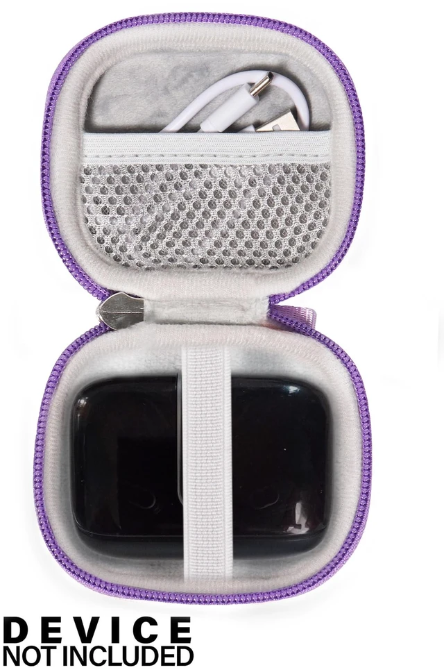 Alt view image 3 of 5 - Case for Aptkdoe Wireless Earbuds 75hrs Bluetooth 5.3 Headphone Sport (Purple)