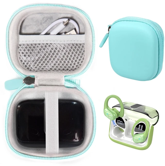 Main image of Case for Aptkdoe Earbuds (Green)