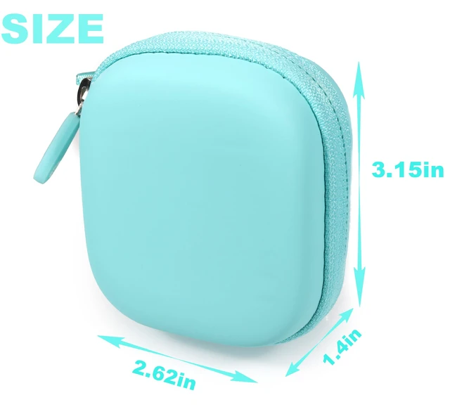 Alt view image 5 of 5 - Case for Aptkdoe Earbuds (Green)