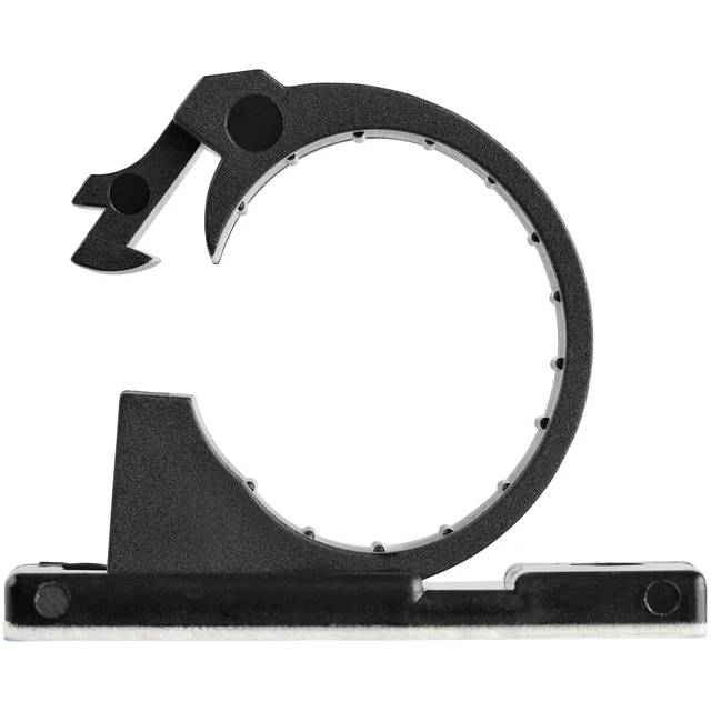 Alt view image 3 of 7 - StarTech 100 Adhesive Cable Management Clips, Black, TAA, Sticky (CBMCC3) | Nylon Self Adhesive Clamp UL/94V-2 Fire Rated, Network/Ethernet/Office Desk/Computer Cord Organizer, Wire Holders