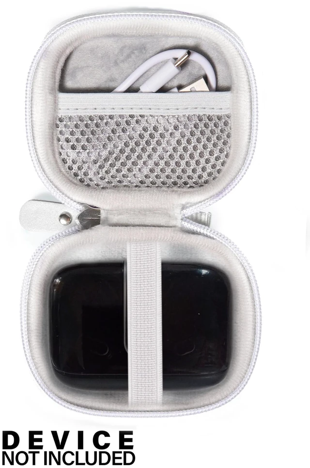 Alt view image 3 of 5 - Case for Aptkdoe Earbuds 75hrs 5.3 Headphone Sport, 2024 Earbuds Stereo Deep Bass Over Ear Bud with Earhooks, ENC Noise Cancelling Mic, IPX7 Waterproof Earphone(White)