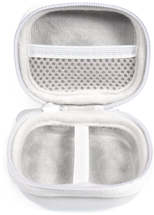 Alt view image 4 of 5 - Case for Aptkdoe Earbuds 75hrs 5.3 Headphone Sport, 2024 Earbuds Stereo Deep Bass Over Ear Bud with Earhooks, ENC Noise Cancelling Mic, IPX7 Waterproof Earphone(White)
