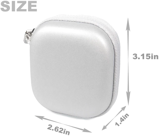Alt view image 5 of 5 - Case for Aptkdoe Earbuds 75hrs 5.3 Headphone Sport, 2024 Earbuds Stereo Deep Bass Over Ear Bud with Earhooks, ENC Noise Cancelling Mic, IPX7 Waterproof Earphone(White)