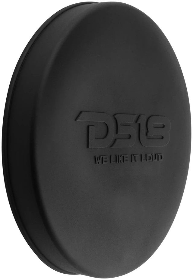 Alt view image 5 of 5 - Hydro CS-8/BK 8" Silicone Marine Speaker Cover - Water, Dust and UV Rays Protection - Compatible with Tower Speakers - Great durability - Special Edition (Pair)