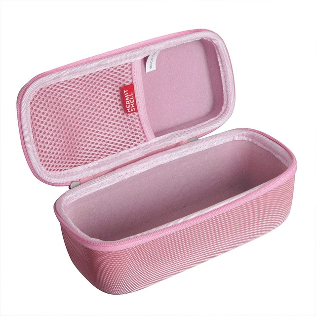Alt view image 3 of 6 - Hard Travel Case Fits JBL FLIP 5 / JBL FLIP 6 / JBL Flip 7 Waterproof Portable Bluetooth Speaker (Pink)