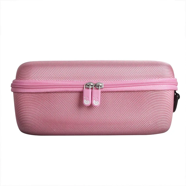 Alt view image 4 of 6 - Hard Travel Case Fits JBL FLIP 5 / JBL FLIP 6 / JBL Flip 7 Waterproof Portable Bluetooth Speaker (Pink)