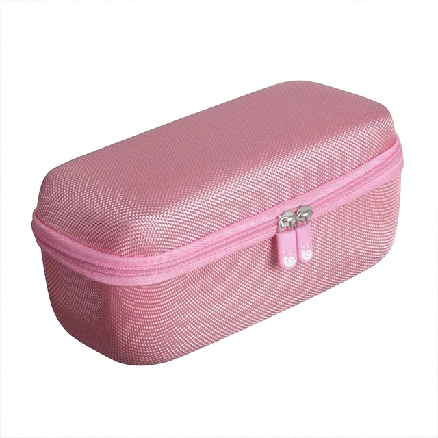 Alt view image 5 of 6 - Hard Travel Case Fits JBL FLIP 5 / JBL FLIP 6 / JBL Flip 7 Waterproof Portable Bluetooth Speaker (Pink)