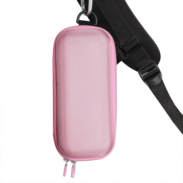 Alt view image 6 of 6 - Hard Travel Case Fits JBL FLIP 5 / JBL FLIP 6 / JBL Flip 7 Waterproof Portable Bluetooth Speaker (Pink)