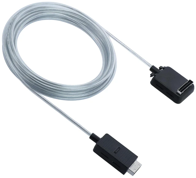 Main image of 5m /16.4ft BN39-02395A One Connect Cable Compatible with Q7CN QLED TV 2018 Cable for QN55Q7CNAFXZA Q75CN/QN65Q75CNFXZA Q7FN/QN55Q7FNAFXZA Q8FN/QN65Q8FNBFXZA Q9FN/QN65Q9FNAFXZA UN55LS03NAFXZA TV