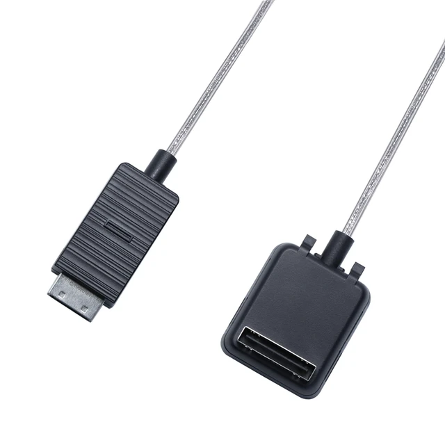 Alt view image 6 of 7 - 5m /16.4ft BN39-02395A One Connect Cable Compatible with Q7CN QLED TV 2018 Cable for QN55Q7CNAFXZA Q75CN/QN65Q75CNFXZA Q7FN/QN55Q7FNAFXZA Q8FN/QN65Q8FNBFXZA Q9FN/QN65Q9FNAFXZA UN55LS03NAFXZA TV