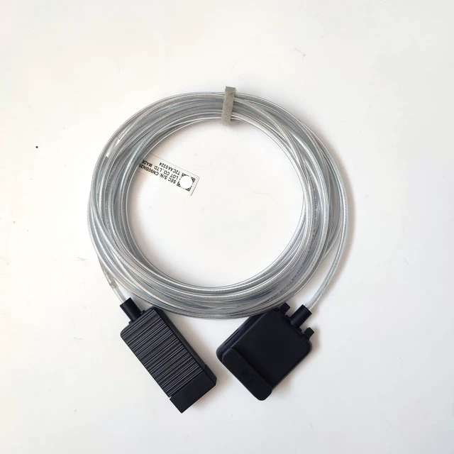 Alt view image 7 of 7 - 5m /16.4ft BN39-02395A One Connect Cable Compatible with Q7CN QLED TV 2018 Cable for QN55Q7CNAFXZA Q75CN/QN65Q75CNFXZA Q7FN/QN55Q7FNAFXZA Q8FN/QN65Q8FNBFXZA Q9FN/QN65Q9FNAFXZA UN55LS03NAFXZA TV