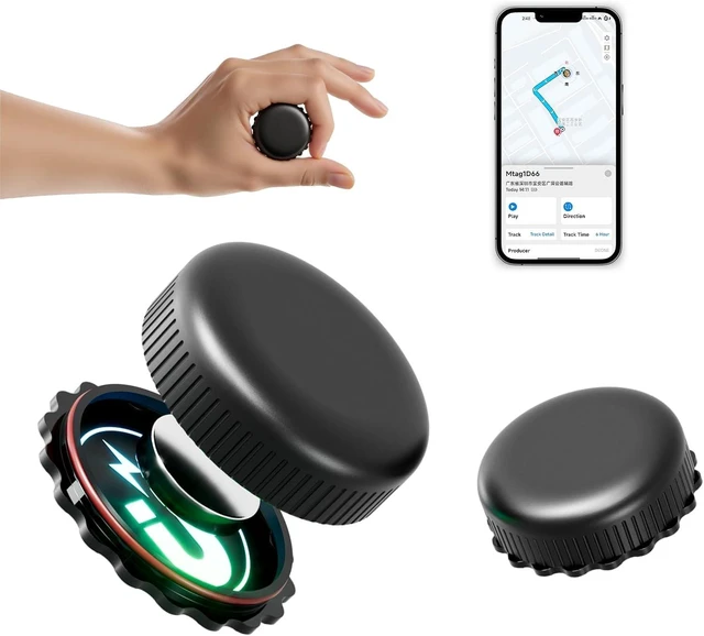 Main image of GPS Tracker for Vehicles No Monthly Fee,Tracker Device for Vehicles Strong Magnetic Car Vehicle Tracking Anti-Lost,Real Time Car GPS Tracker,GPS Car Tracker Work with iOS and Android