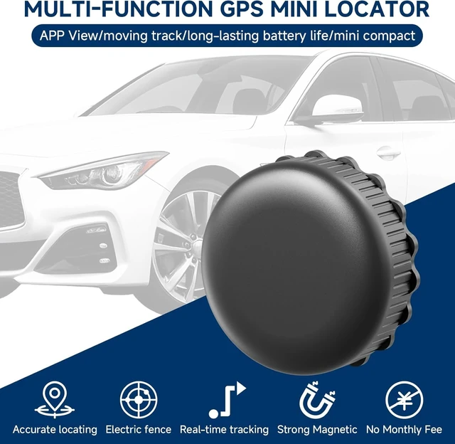 Alt view image 3 of 7 - GPS Tracker for Vehicles No Monthly Fee,Tracker Device for Vehicles Strong Magnetic Car Vehicle Tracking Anti-Lost,Real Time Car GPS Tracker,GPS Car Tracker Work with iOS and Android