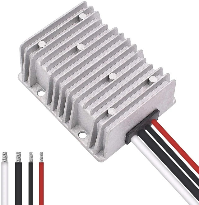 Main image of 36V 48V to 12V 40A 480W Step-Down Transformer DC to DC Buck Converter DIY Power Supply