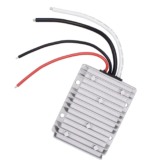 Alt view image 5 of 6 - 36V 48V to 12V 40A 480W Step-Down Transformer DC to DC Buck Converter DIY Power Supply