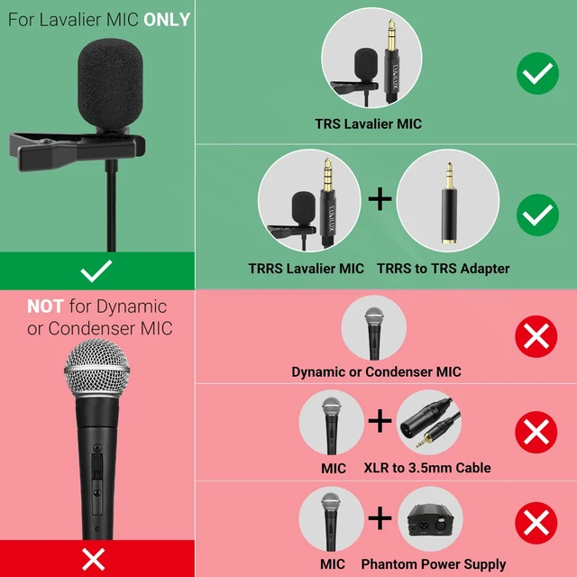 Alt view image 3 of 7 - Lightning to 3.5mm TRS Microphone Adapter with Headphone Jack Compatible with iPhone 14 Pro Max 14 Plus/13/12/11/SE 2/Xr/Xs Max/8/7, 1/8 Audio & MIC Splitter for Old iPad (Lightning Version)