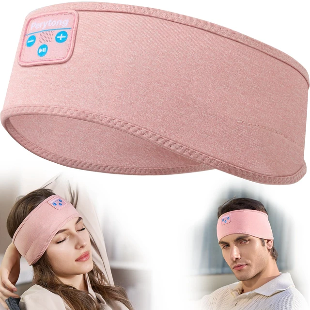 Main image of Sleep Headphones Headband- Bluetooth Sleeping Headphones with Built-in Stereo Speakers for Side Sleepers - Wireless Sports Headband Earphones - Unique Gifts for Men Women