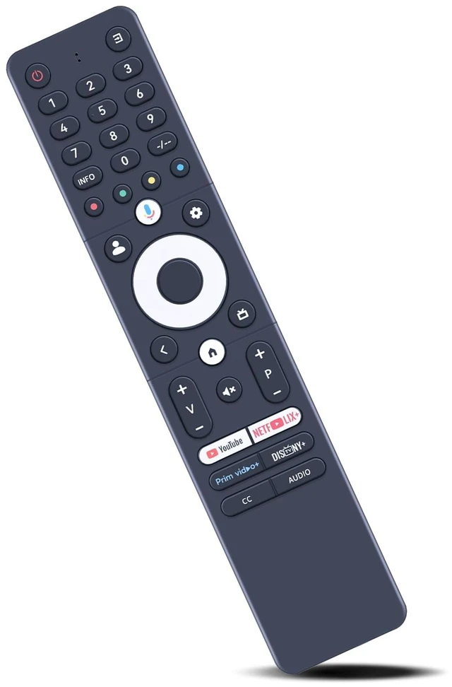 Main image of SRC-4020-01 Replacement Voice Remote Control for 2025 Sansui Caixun TV
