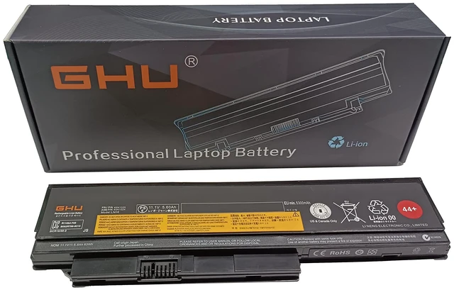 Main image of ThinkPad 44+ Laptop Battery 63Wh Replacement for Lenovo ThinkPad X230 X230i X220 X220i, Compatible with 0A36306 0A36307 0A36305 45N1023 45N1025 45N1027 45N1029 42T4873