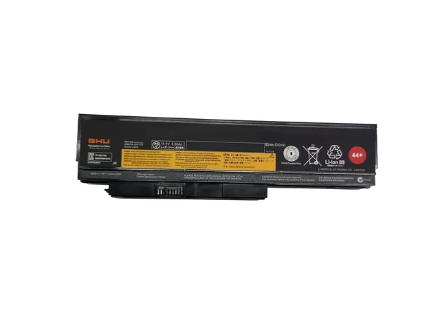 Alt view image 2 of 7 - ThinkPad 44+ Laptop Battery 63Wh Replacement for Lenovo ThinkPad X230 X230i X220 X220i, Compatible with 0A36306 0A36307 0A36305 45N1023 45N1025 45N1027 45N1029 42T4873