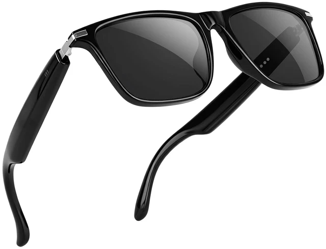 Main image of AI Smart Glasses Real Time Translation and Recording Glasses Bluetooth Smart Sunglasses Open-Ear Audio for Travel Work Vlog(Bluetooth Version)