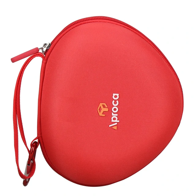 Alt view image 4 of 5 - Kids Headphones Case Compatible with iClever BTH12 / HS19 / BTH26 Kids Bluetooth Headphones, Storage Hard Bag -Red (Case Only)