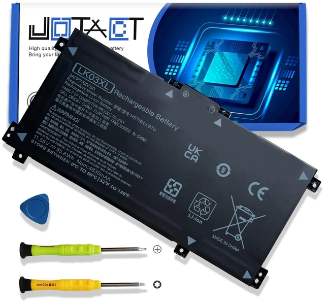 Main image of LK03XL L09281-855 Laptop Battery Compatible with HP Envy X360 Convertible 17m-ae0xx 17m-ae111dx 17m-ae 17t-ae 17-bw 17m-bw 15-bp 15m-bp 15m-bp0xx 15m-bq 15m-cp 15m-cn0xxx cn0011dx 916814-855