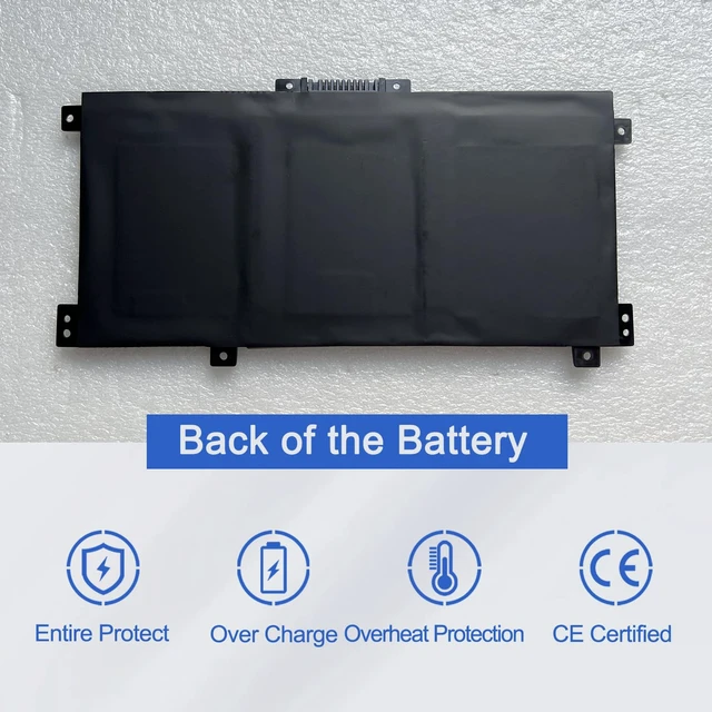 Alt view image 6 of 6 - LK03XL L09281-855 Laptop Battery Compatible with HP Envy X360 Convertible 17m-ae0xx 17m-ae111dx 17m-ae 17t-ae 17-bw 17m-bw 15-bp 15m-bp 15m-bp0xx 15m-bq 15m-cp 15m-cn0xxx cn0011dx 916814-855