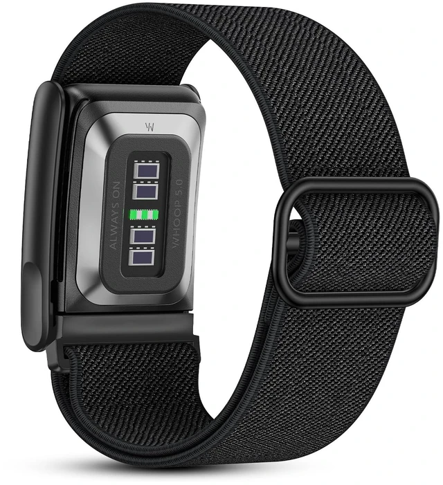 Main image of Stretchy Nylon Sport Band for WHOOP 5.0/MG, One, Peak & Life Breathable Loop Strap, Comfortable Wristband, Quick-Dry Replacement Watchband Accessories for Men Women