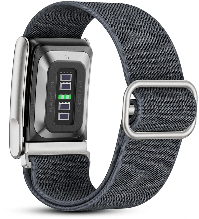 Main image of Stretchy Nylon Sport Band for WHOOP 5.0/MG, One, Peak & Life Breathable Loop Strap, Comfortable Wristband, Quick-Dry Replacement Watchband Accessories for Men Women